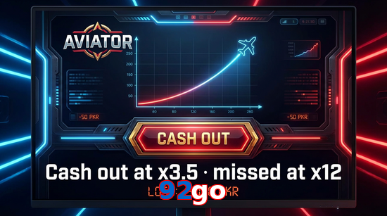 Game list for 92Go aviator section