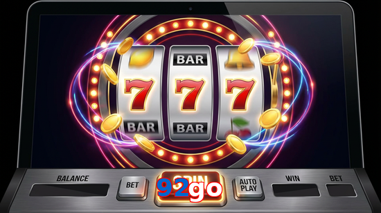 Main screen of 92Go slots page for PK players